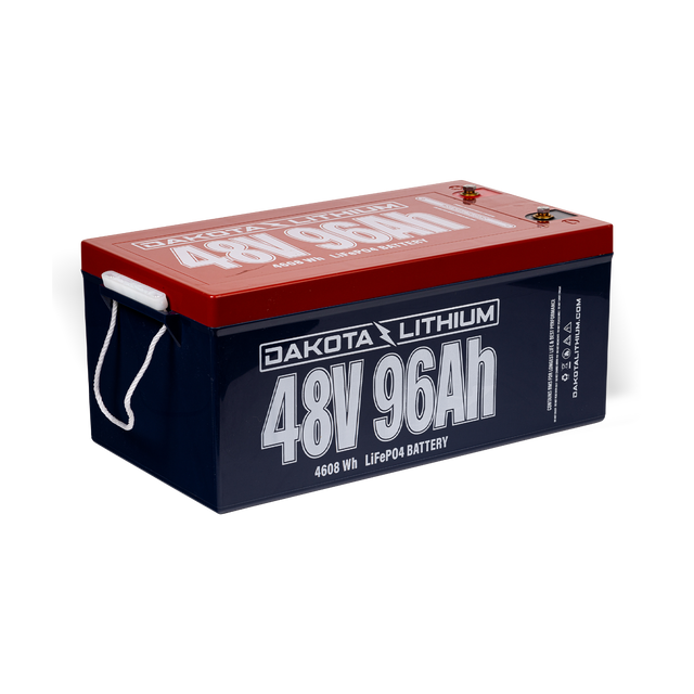 48V 96Ah Deep Cycle Lithium Battery