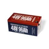 48V 96Ah Deep Cycle Lithium Battery